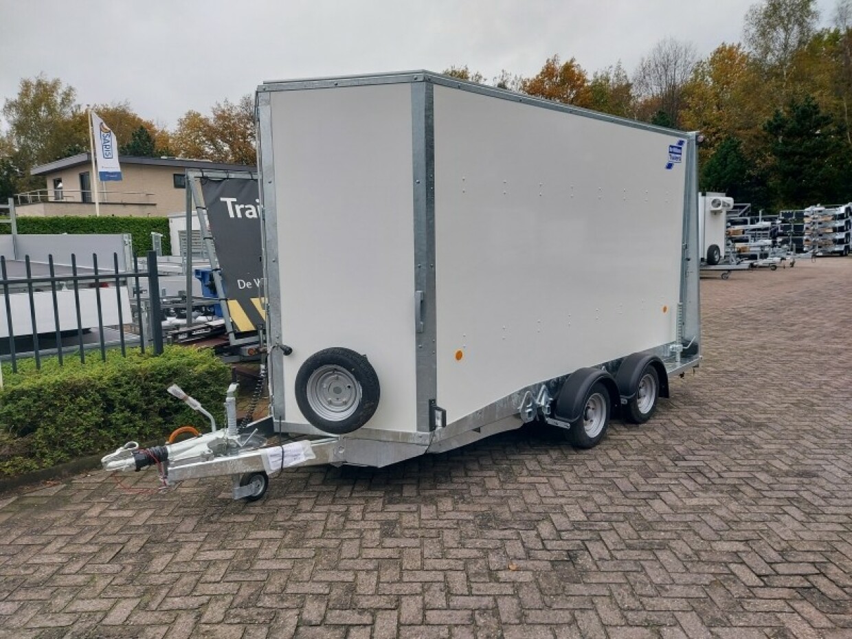 Ifor Williams BV126G/7 Banden 155-70-R12