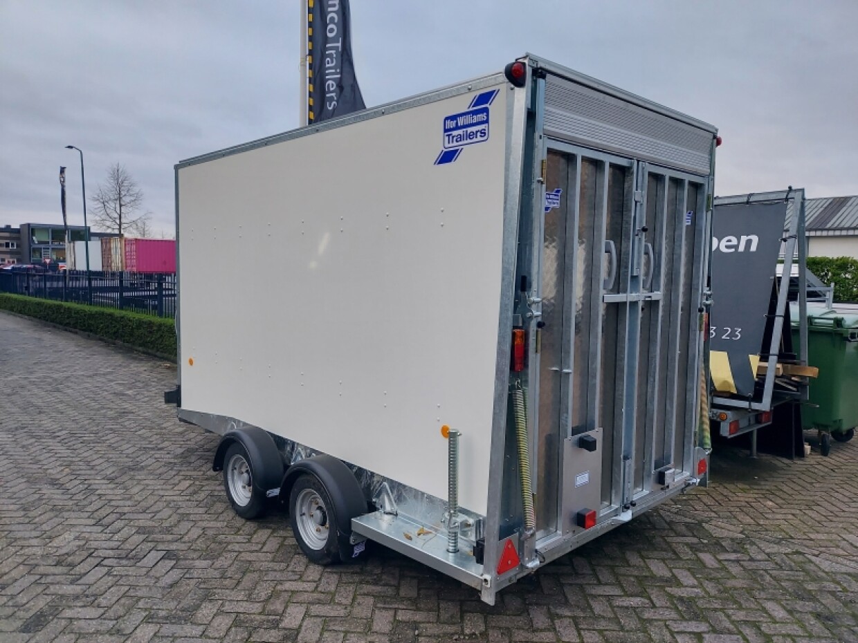 Ifor Williams BV126G/7 Banden 155-70-R12