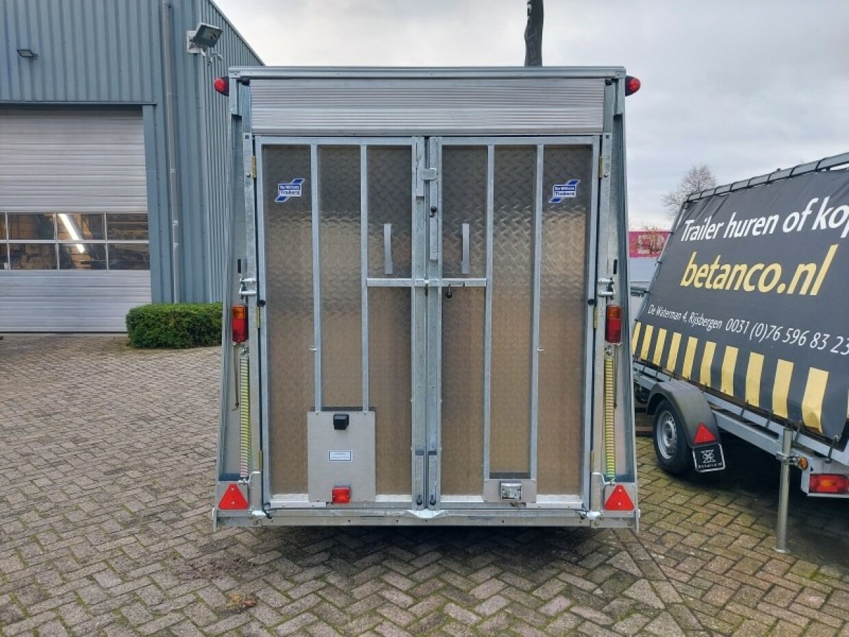 Ifor Williams BV126G/7 Banden 155-70-R12