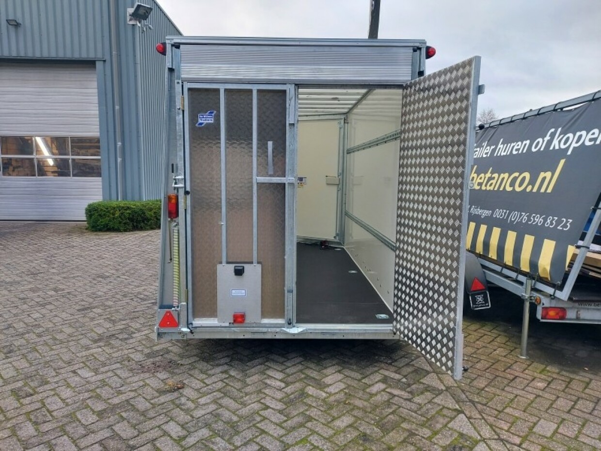 Ifor Williams BV126G/7 Banden 155-70-R12