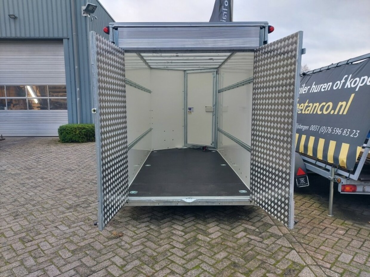 Ifor Williams BV126G/7 Banden 155-70-R12