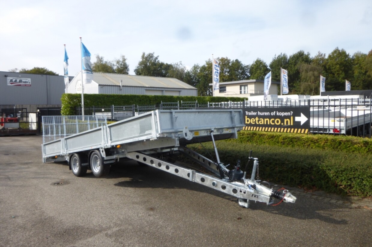 Ifor Williams TB 5021-352 Kantelbaar