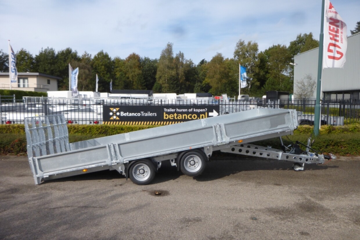 Ifor Williams TB 5021-352 Kantelbaar