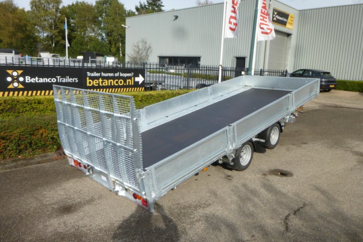 Ifor Williams TB 5021-352 Kantelbaar