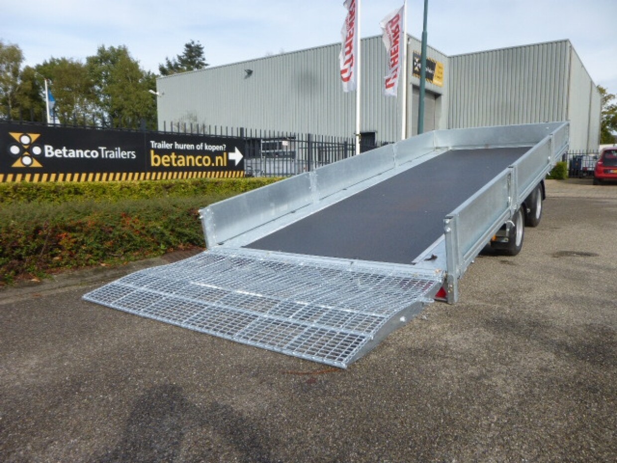 Ifor Williams TB 5021-352 Kantelbaar