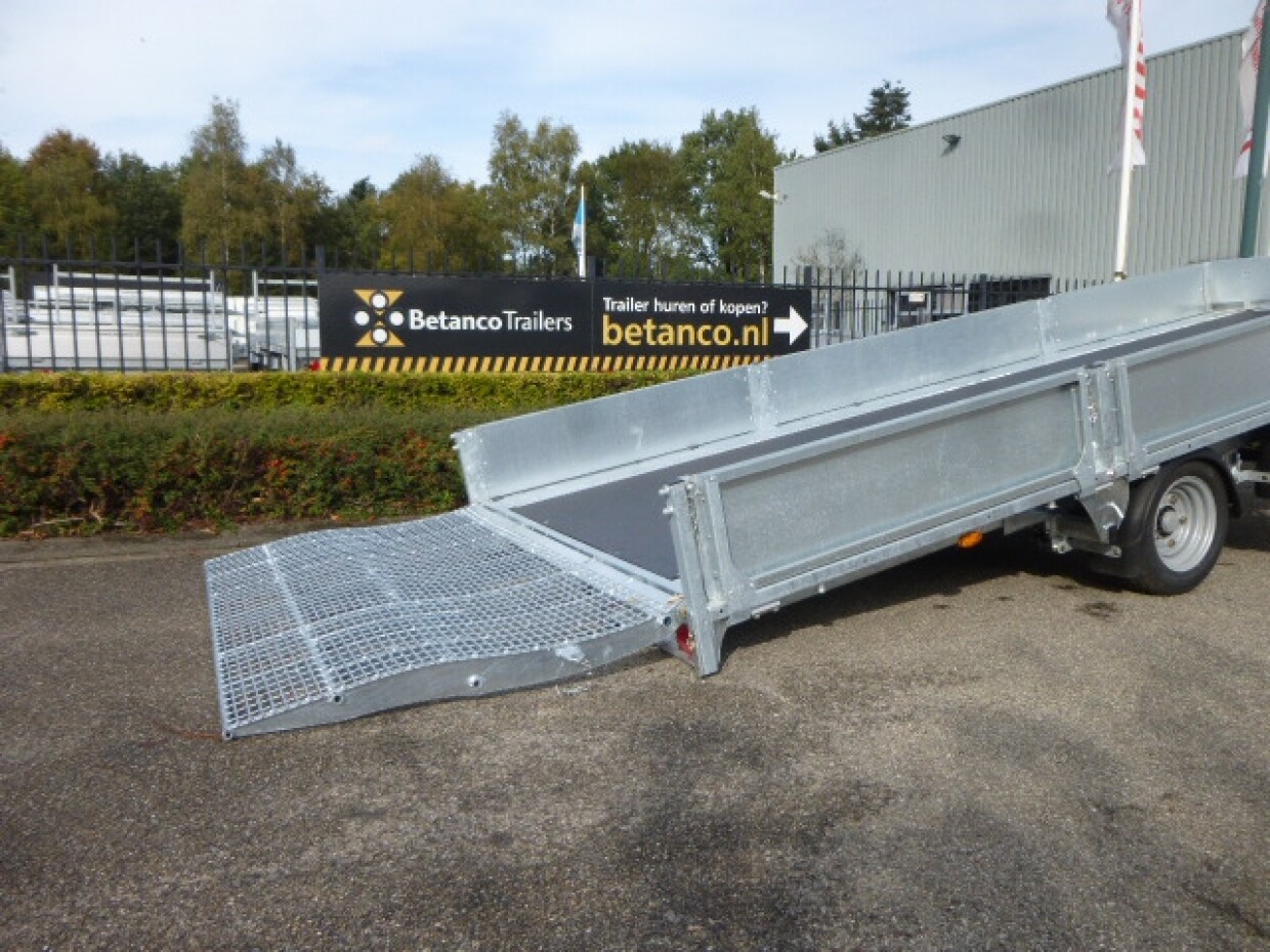 Ifor Williams TB 5021-352 Kantelbaar