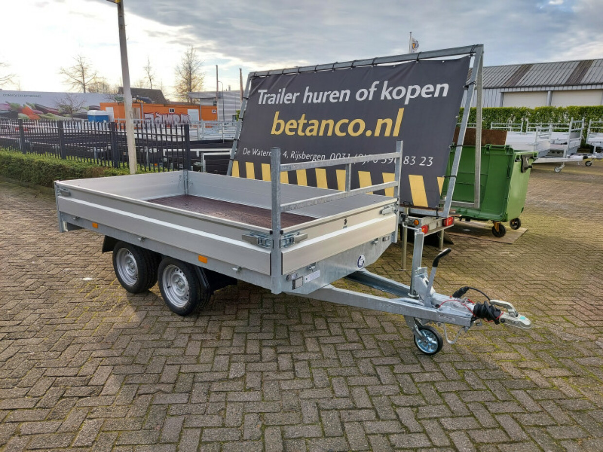 Hapert Azure H-2 Verlaagd - 2000 kg