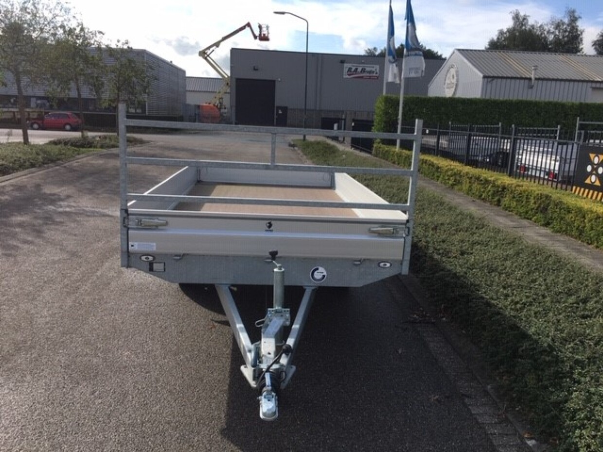 Hapert Azure H-2 Verlaagd - 2700 kg