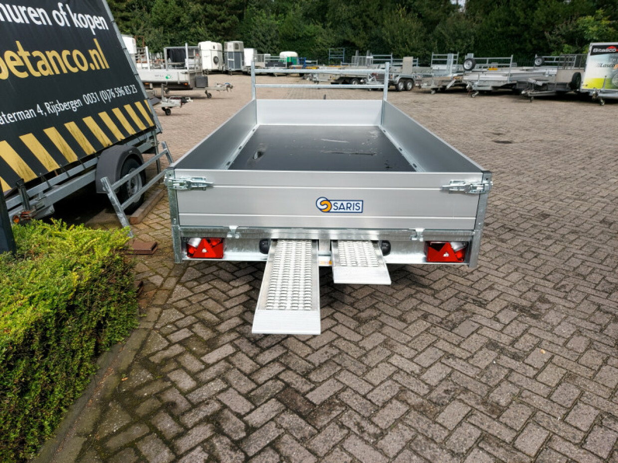 Saris PL 406 184 3500 2 incl. Baseline oprijbalken