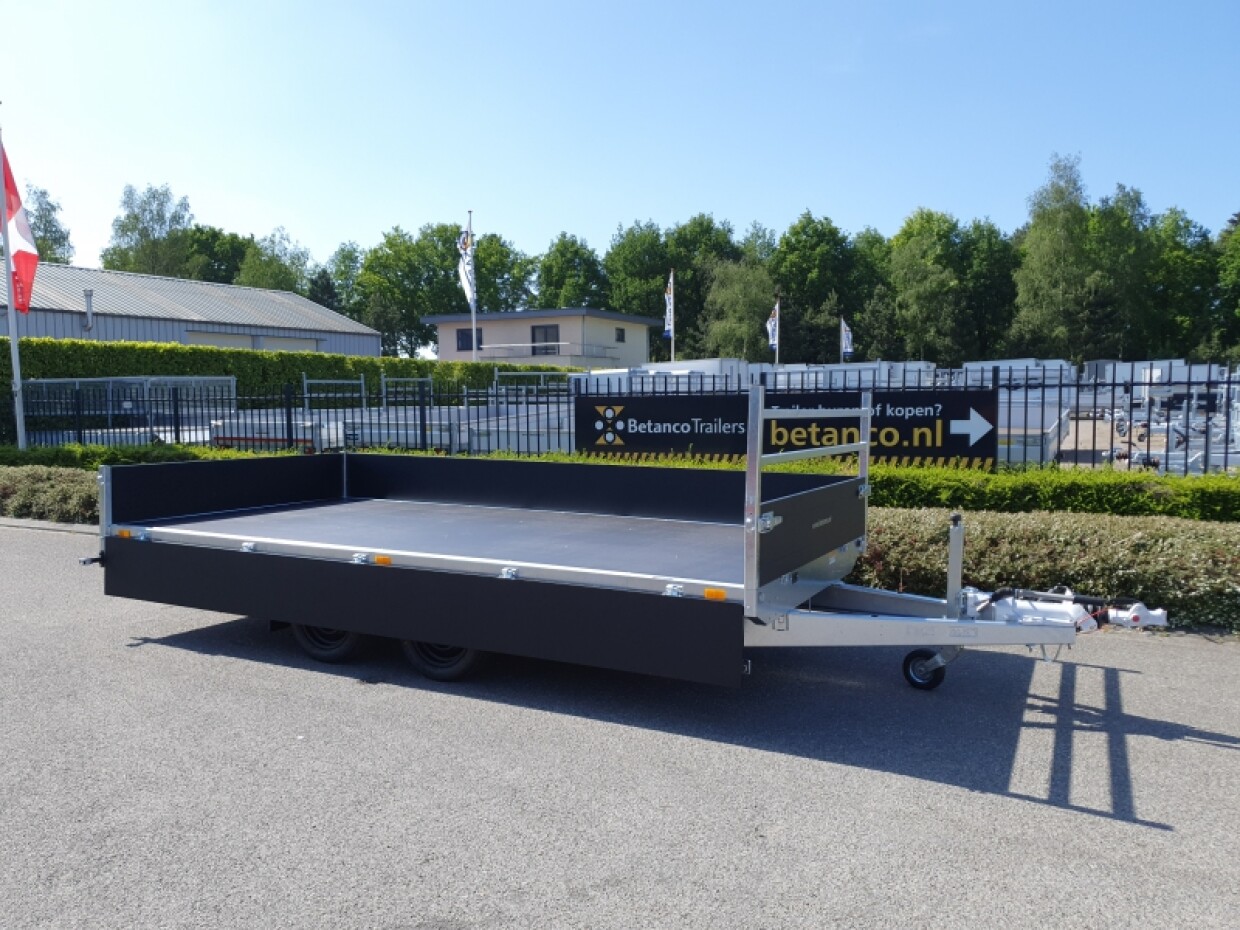 Saris PL 406 204 3500 2 Black Edition incl. Baseline oprijbalken
