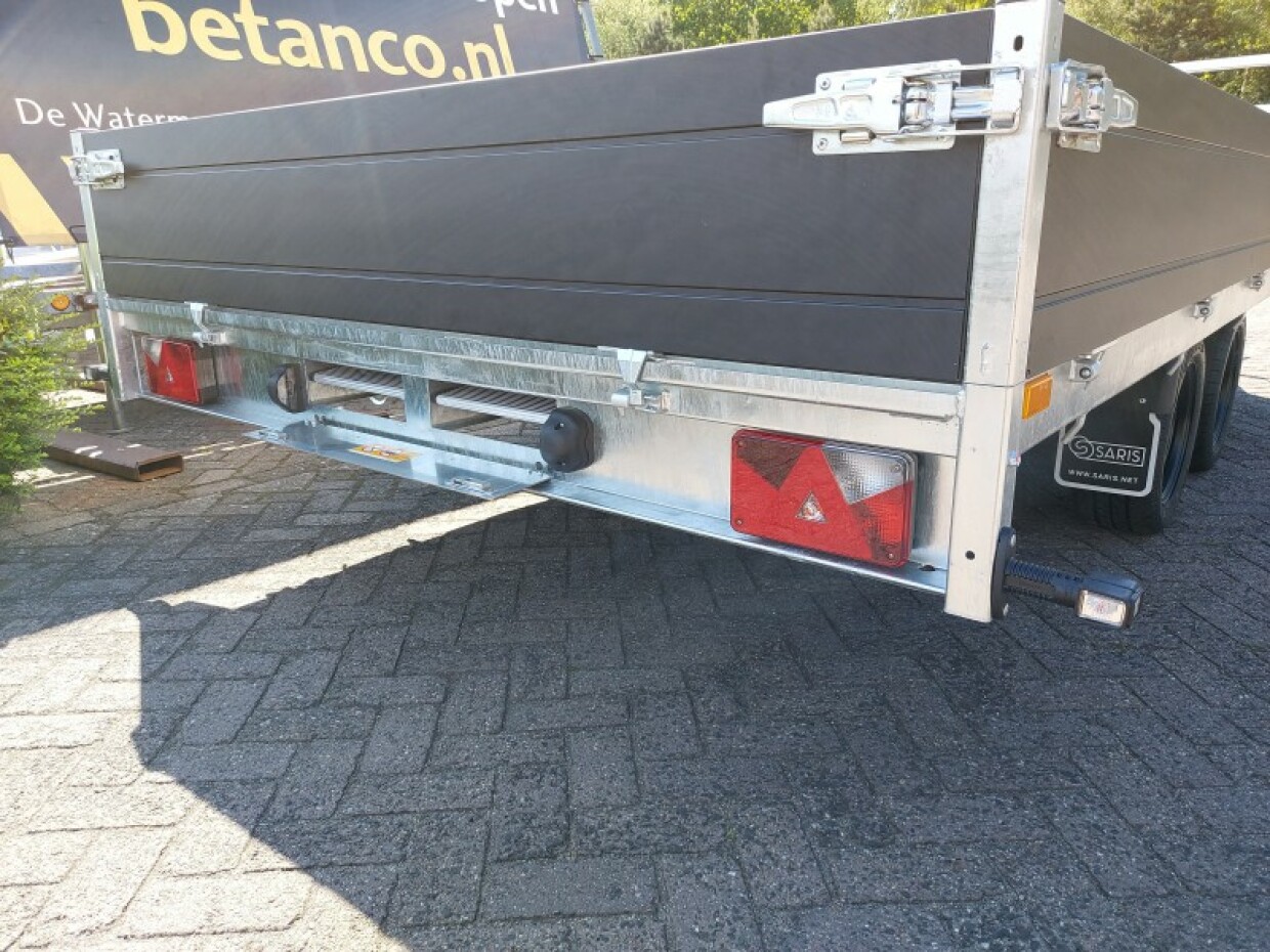 Saris PL 406 204 3500 2 Black Edition incl. Baseline oprijbalken