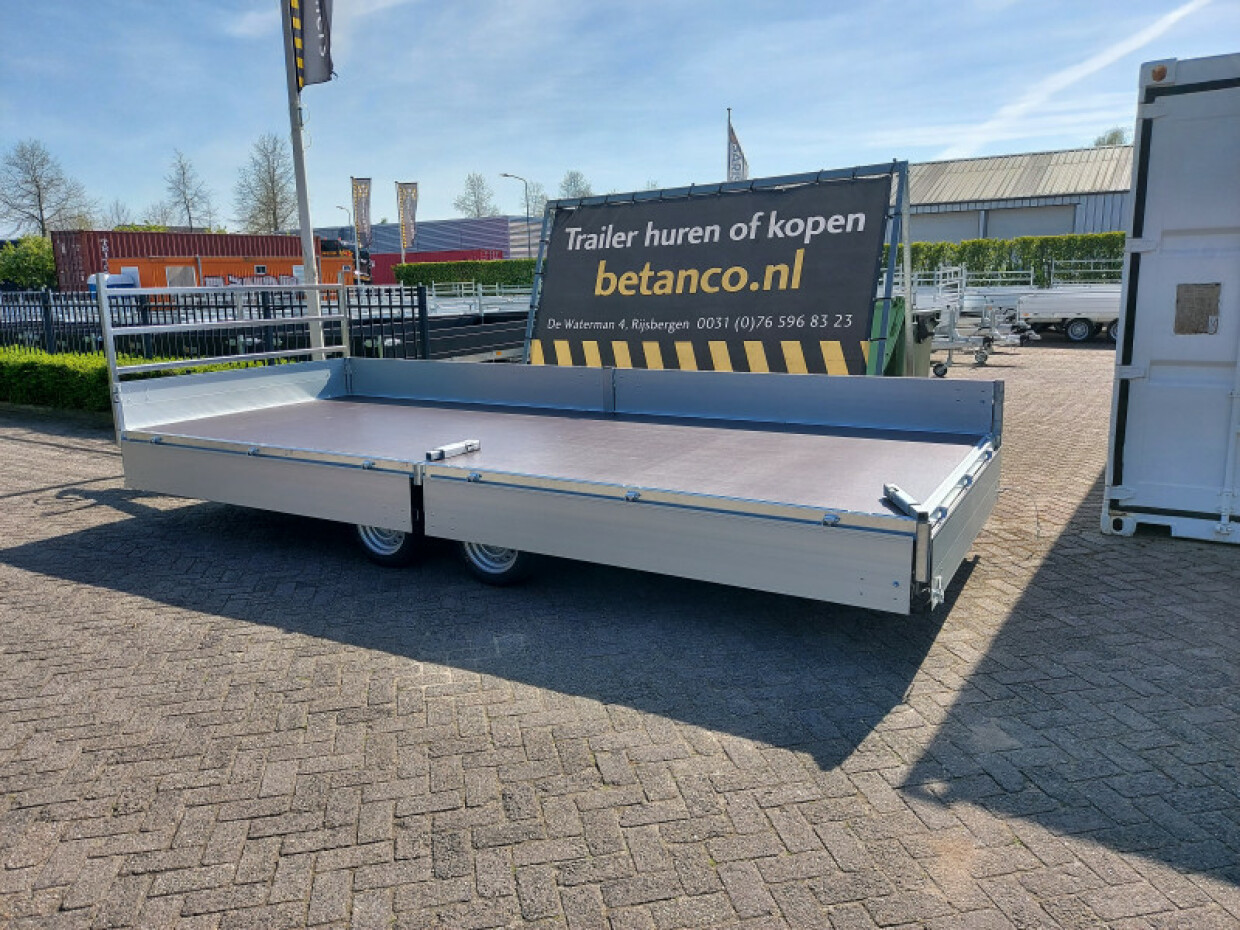 Hapert Azure H-3 Verlaagd met Paraboolveren - 3500 kg