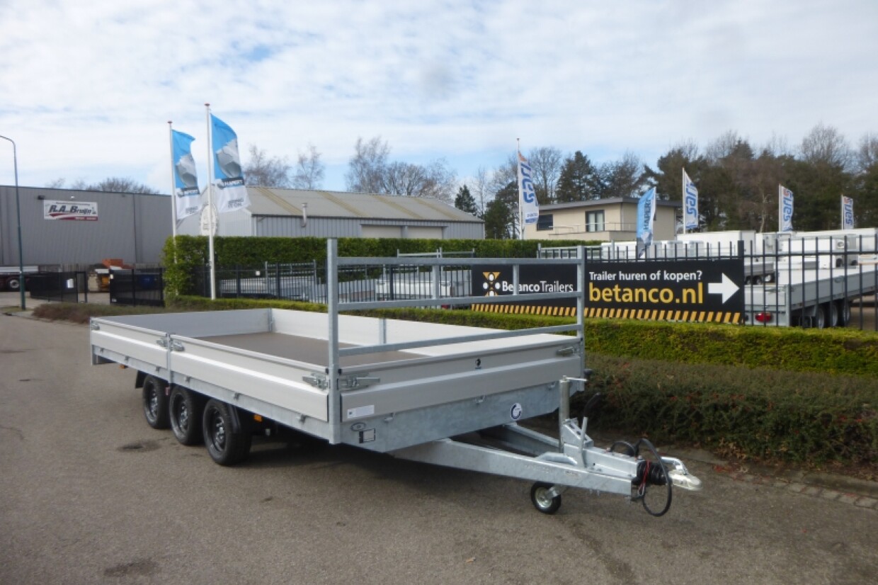 Hapert Azure H-3 Verlaagd met Paraboolveren - 3500 kg