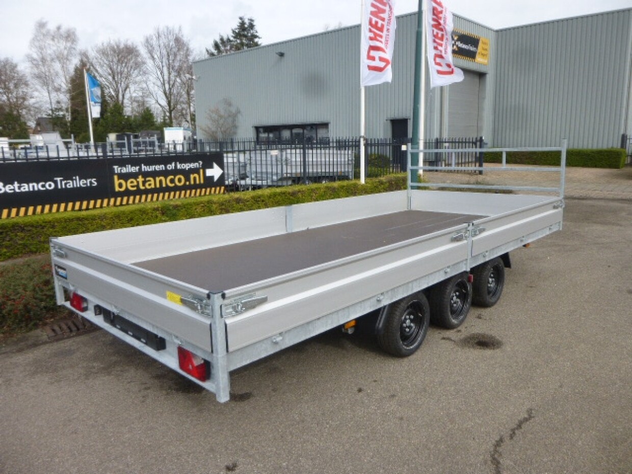 Hapert Azure H-3 Verlaagd met Paraboolveren - 3500 kg