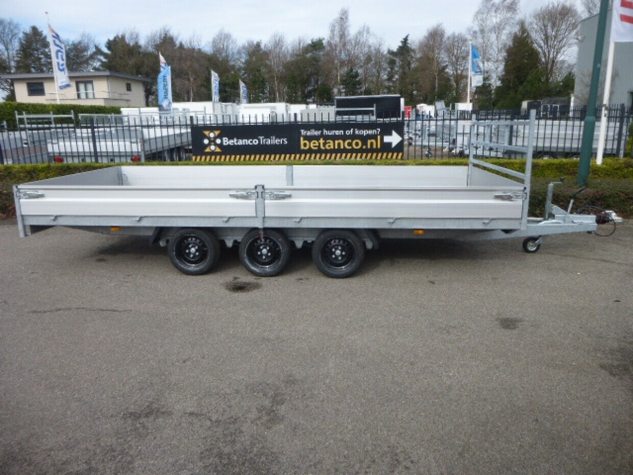 Hapert Azure H-3 Verlaagd met Paraboolveren - 3500 kg