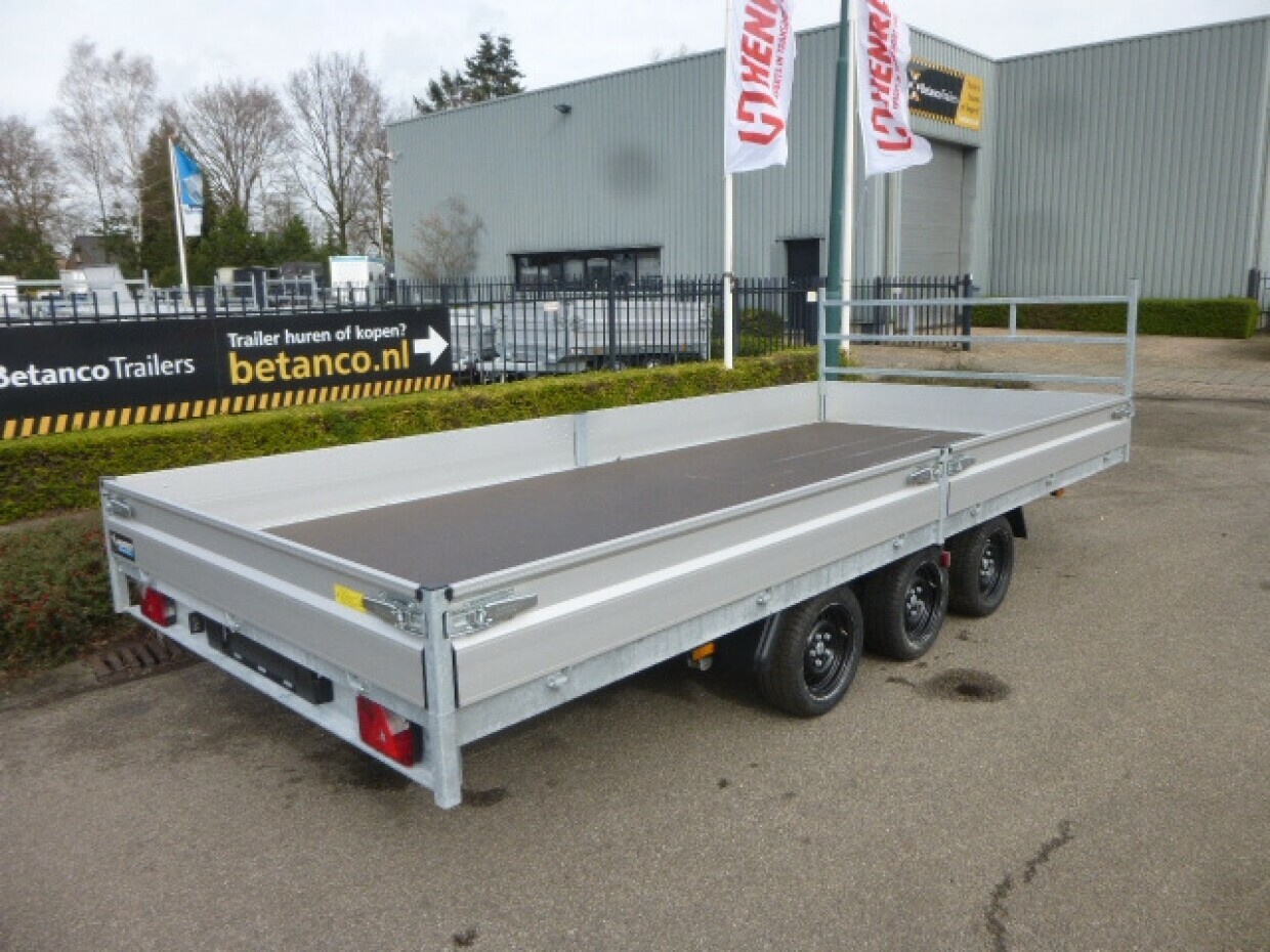 Hapert Azure H-3 Verlaagd met Paraboolveren - 3500 kg