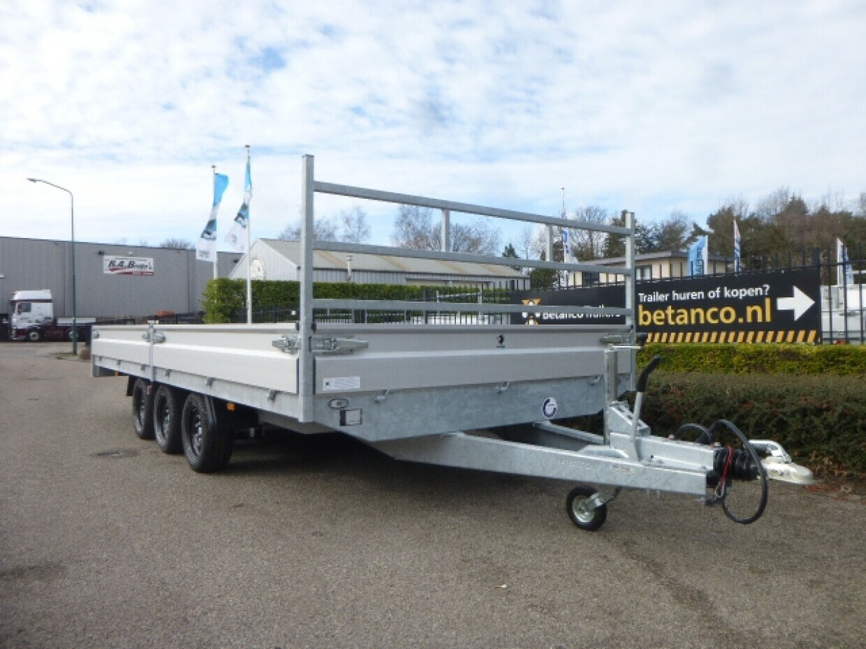 Hapert Azure H-3 Verlaagd met Paraboolveren - 3500 kg