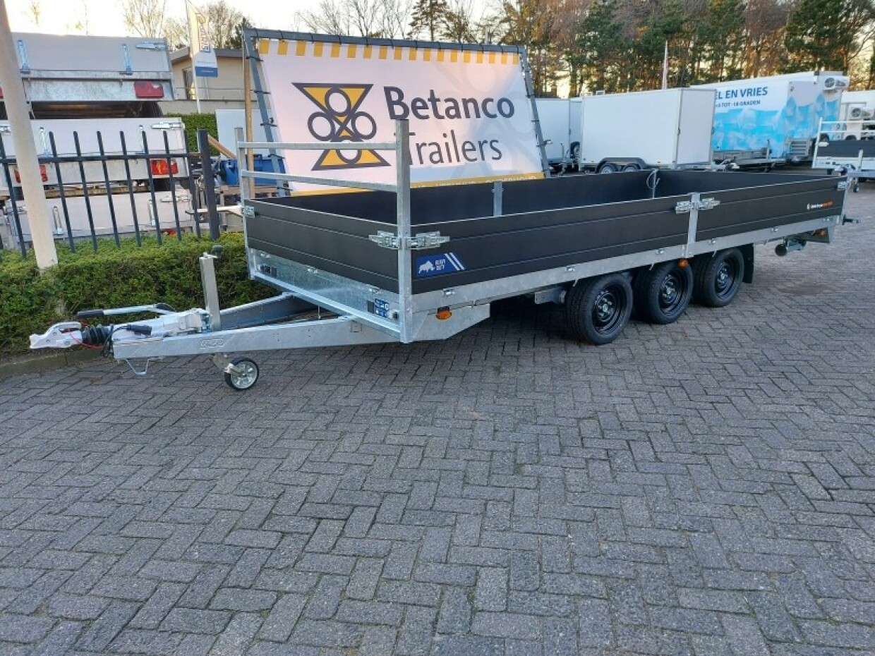 Saris PL 506 204 3500 3 HEAVY DUTY Black Edition incl. Baseline oprijbalken