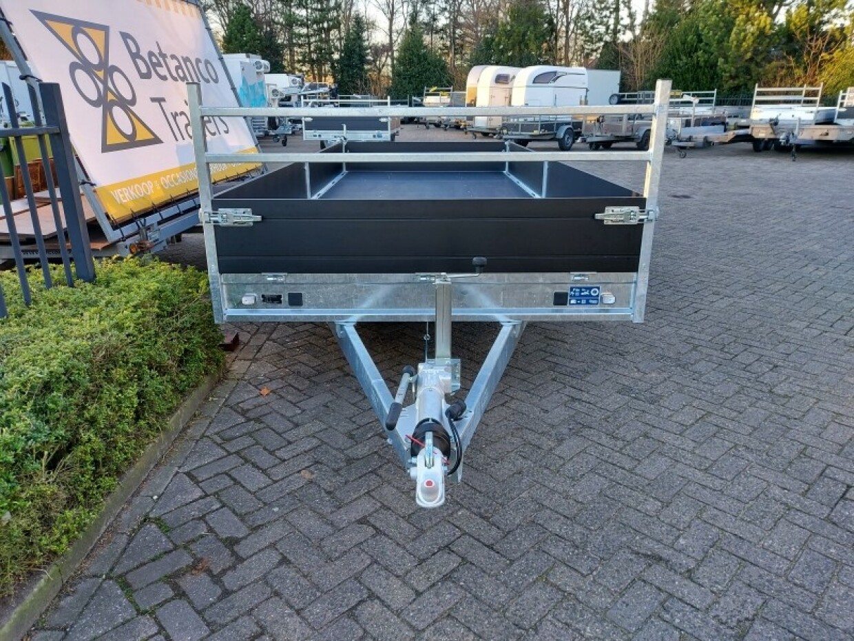 Saris PL 506 204 3500 3 HEAVY DUTY Black Edition incl. Baseline oprijbalken