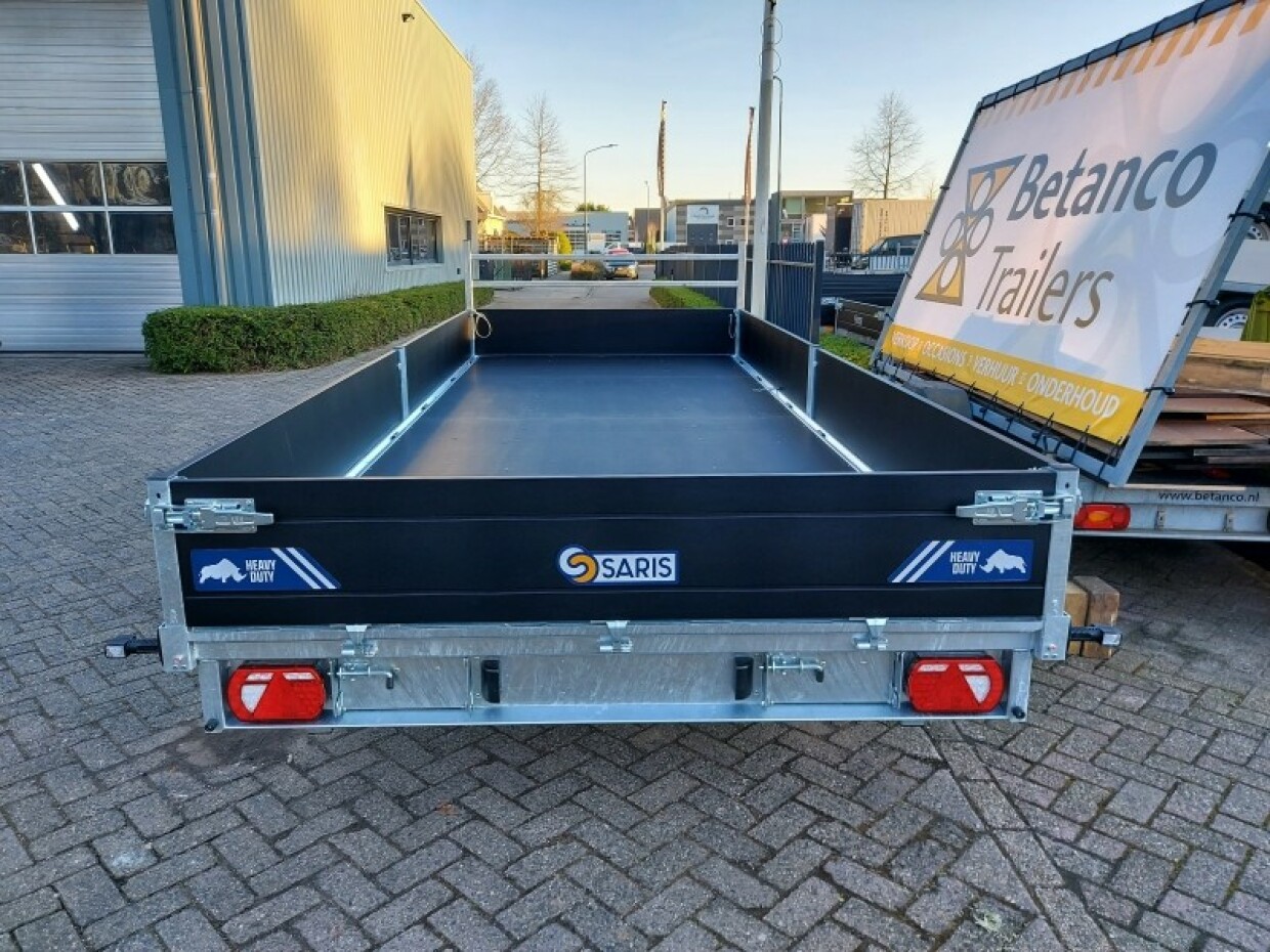 Saris PL 506 204 3500 3 HEAVY DUTY Black Edition incl. Baseline oprijbalken