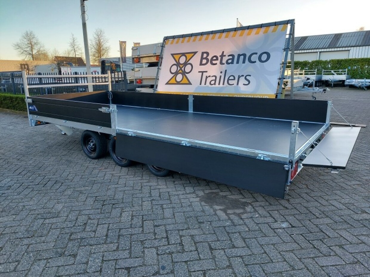 Saris PL 506 204 3500 3 HEAVY DUTY Black Edition incl. Baseline oprijbalken