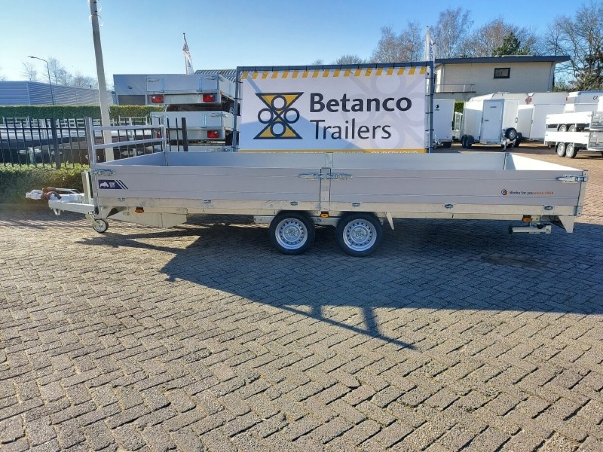Saris PL 506 204 3500 2 HEAVY DUTY incl. Baseline oprijbalken