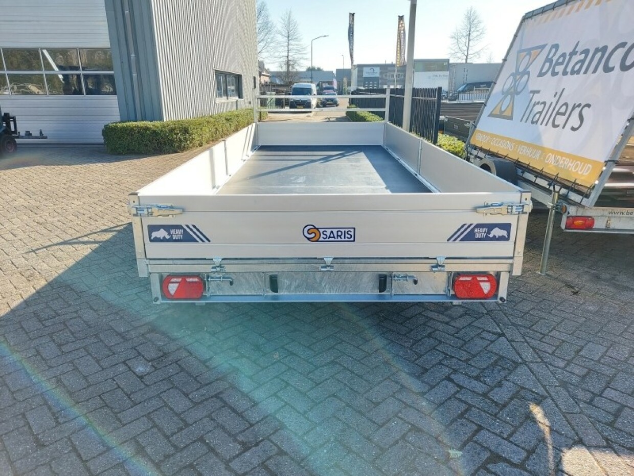 Saris PL 506 204 3500 2 HEAVY DUTY incl. Baseline oprijbalken