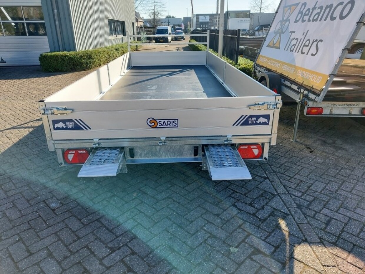 Saris PL 506 204 3500 2 HEAVY DUTY incl. Baseline oprijbalken