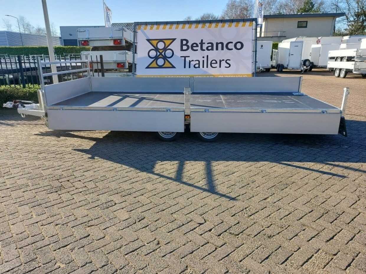 Saris PL 506 204 3500 2 HEAVY DUTY incl. Baseline oprijbalken