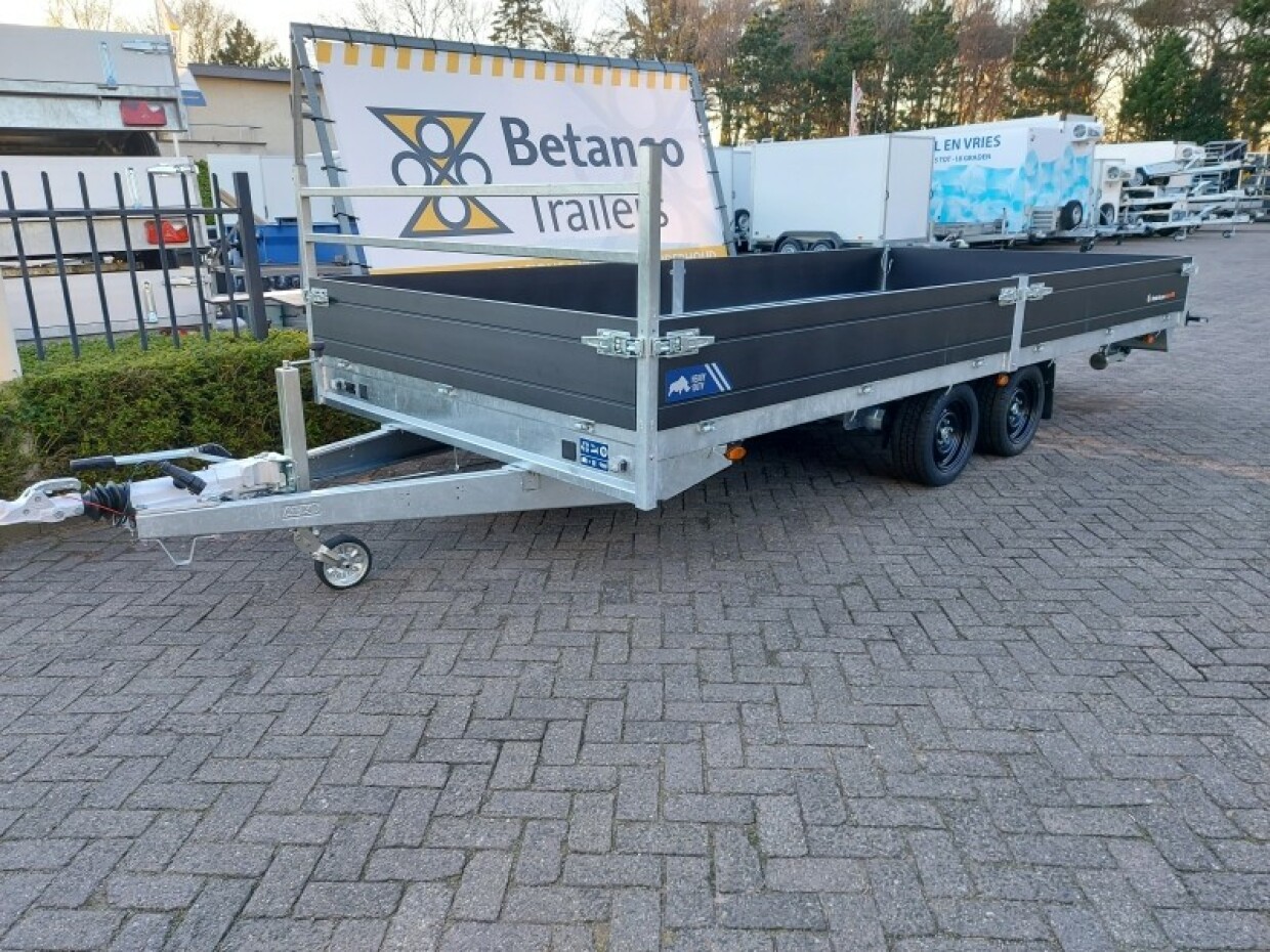 Saris PL 506 224 3500 2 HEAVY DUTY Black Edition incl. Baseline oprijbalken