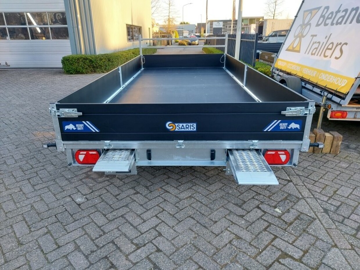 Saris PL 506 224 3500 2 HEAVY DUTY Black Edition incl. Baseline oprijbalken