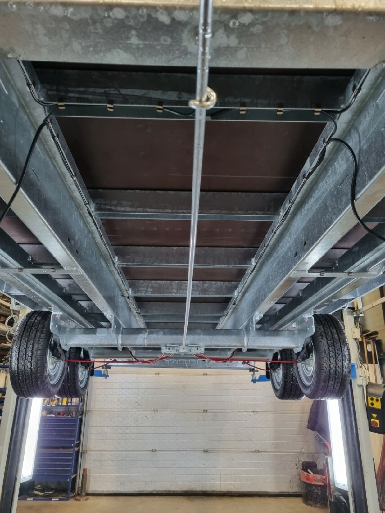 Saris PL 506 224 3500 2 HEAVY DUTY Black Edition incl. Baseline oprijbalken
