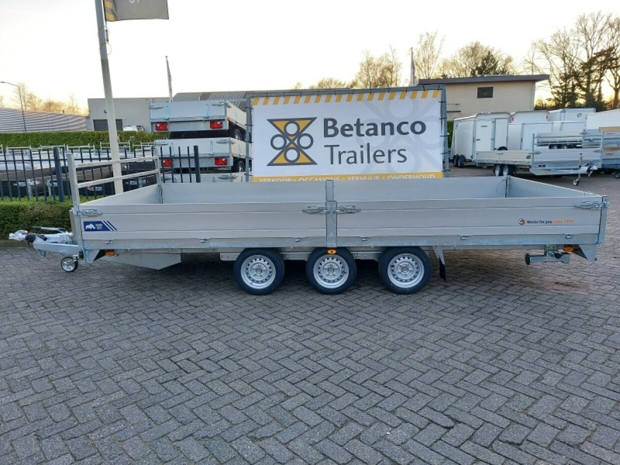 Saris PL 506 224 3500 3 HEAVY DUTY incl. Baseline oprijbalken