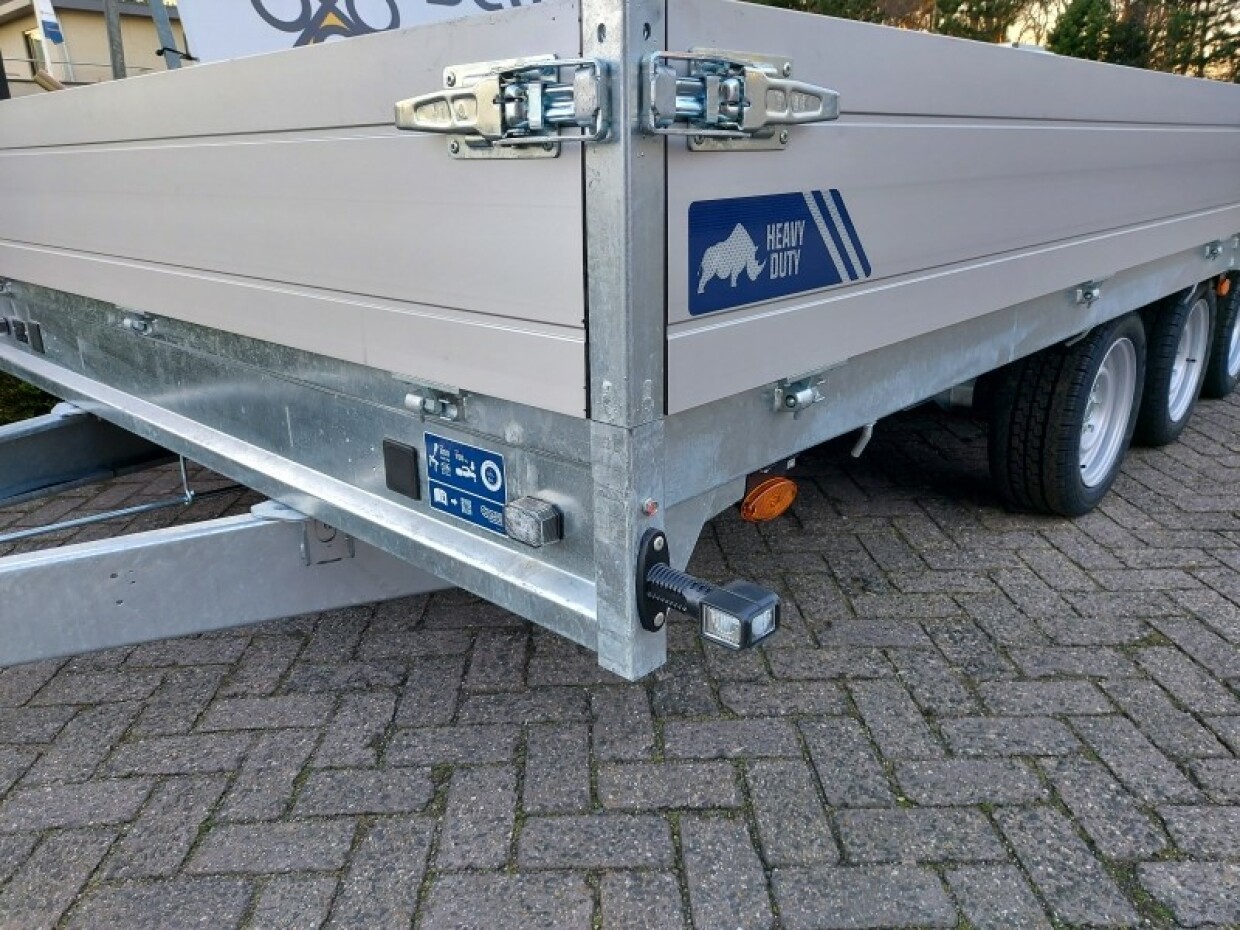 Saris PL 506 224 3500 3 HEAVY DUTY incl. Baseline oprijbalken