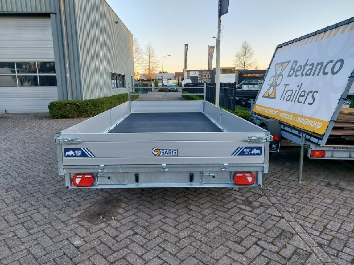 Saris PL 506 224 3500 3 HEAVY DUTY incl. Baseline oprijbalken