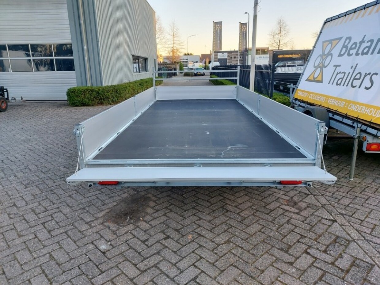 Saris PL 506 224 3500 3 HEAVY DUTY met Oprijbalken