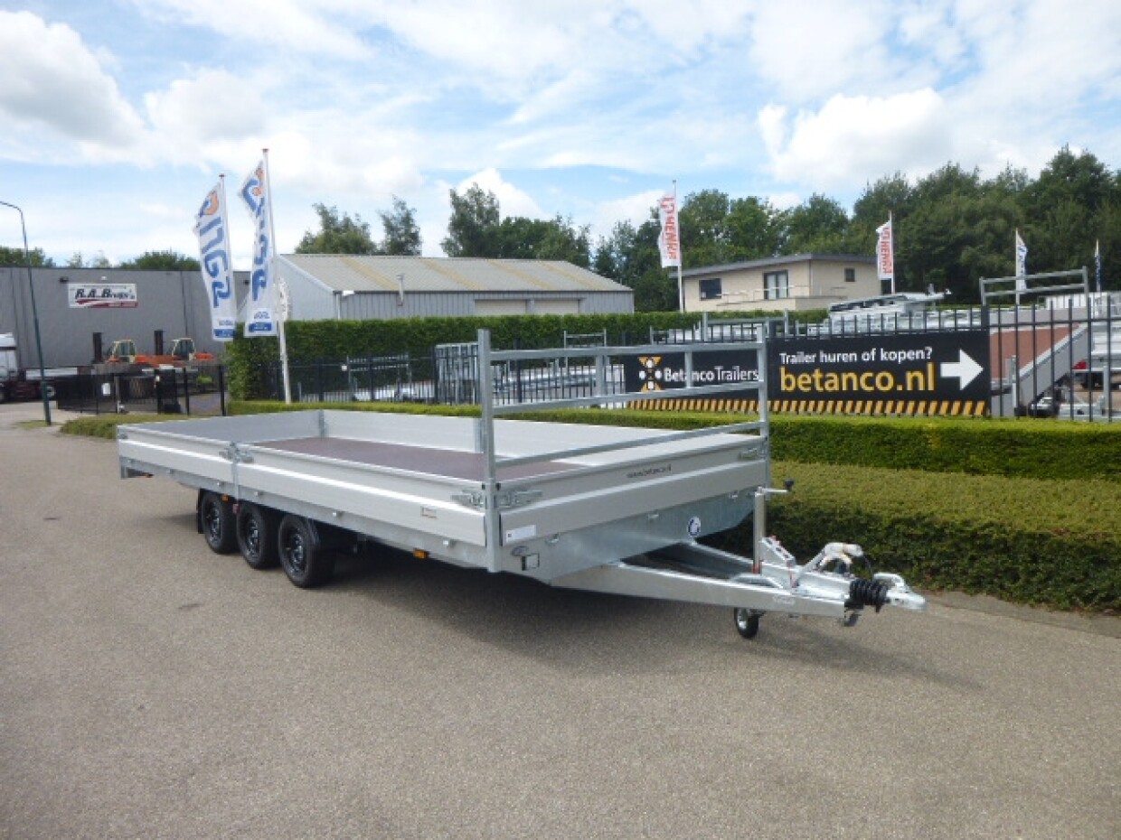 Hapert Azure H-3 Verlaagd met Paraboolveren - 3500 kg