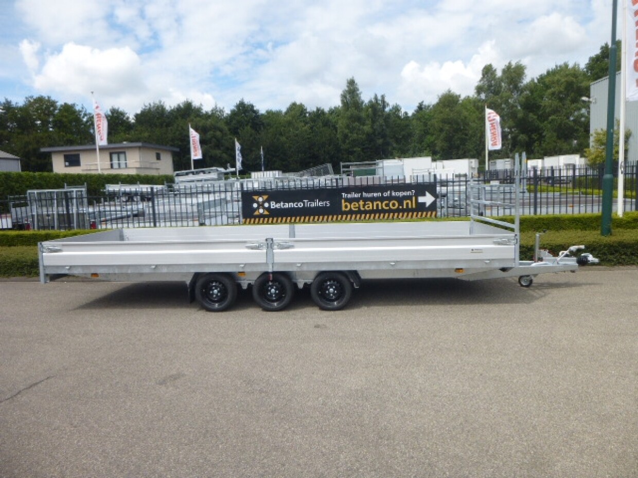 Hapert Azure H-3 Verlaagd met Paraboolveren - 3500 kg