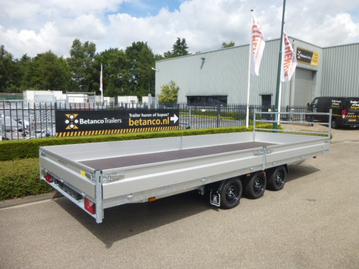 Hapert Azure H-3 Verlaagd met Paraboolveren - 3500 kg