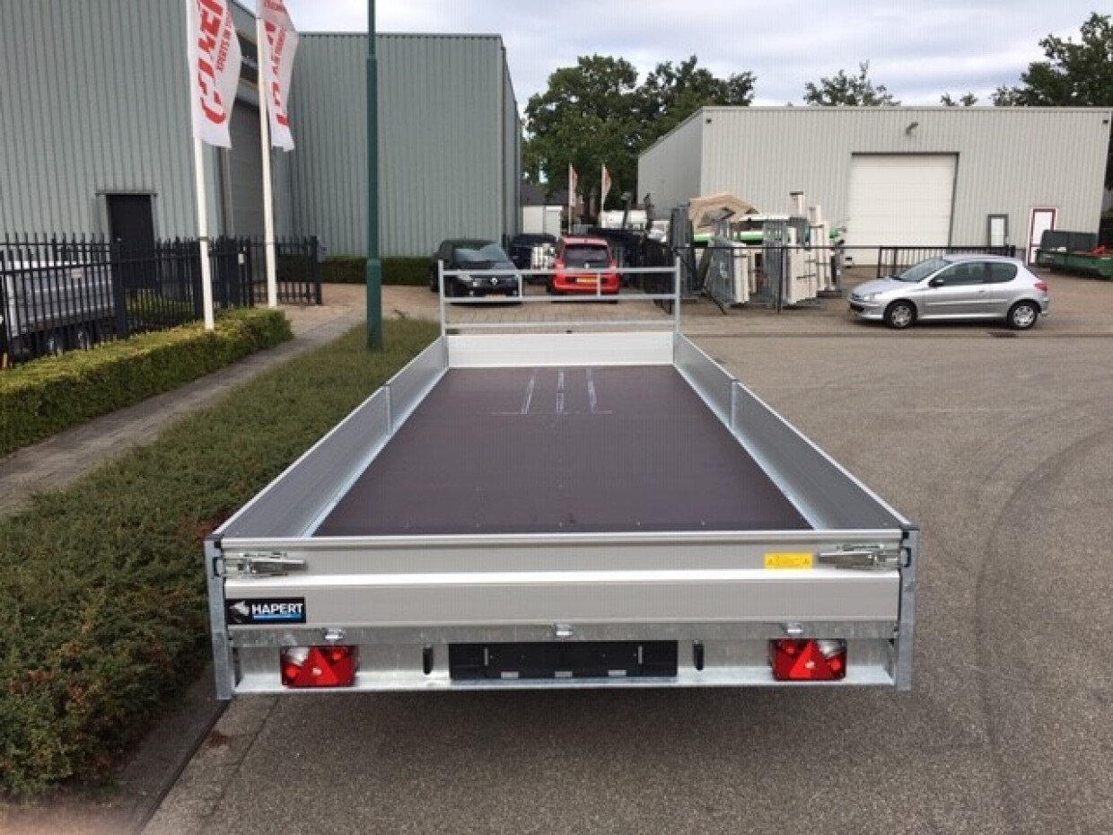 Hapert Azure H-3 Verlaagd met Paraboolveren - 3500 kg