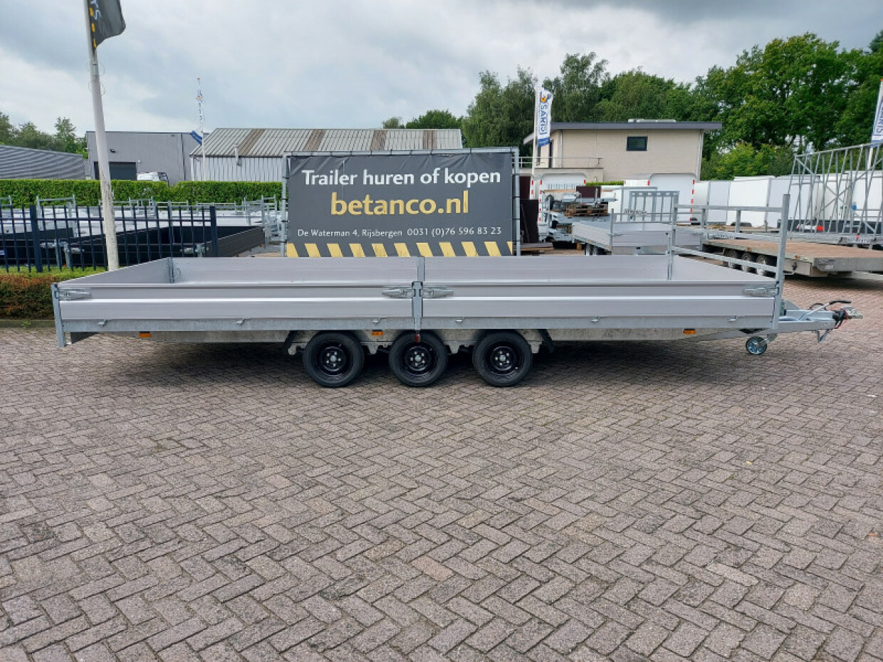Hapert Azure H-3 Verlaagd met Paraboolveren - 3500 kg