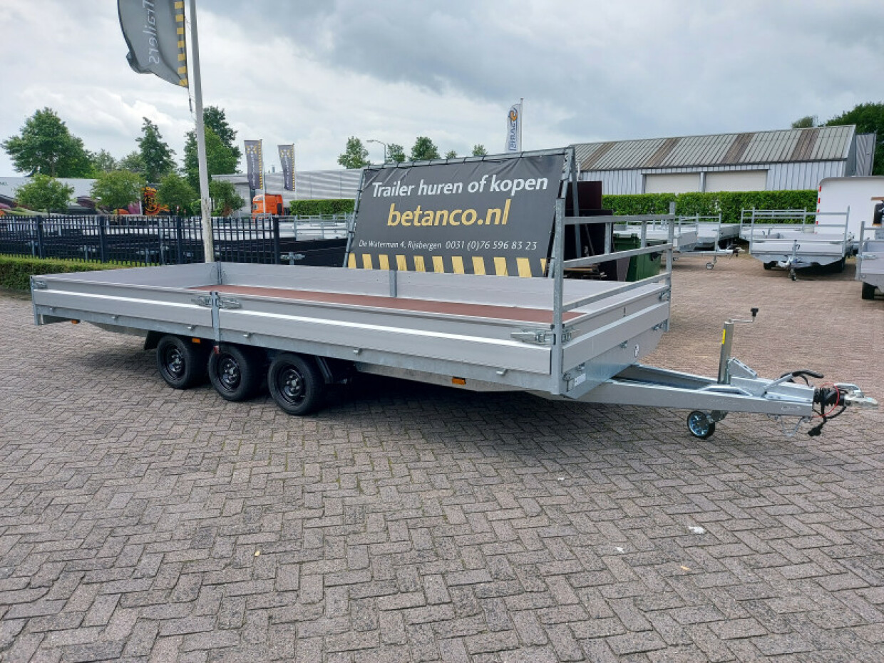 Hapert Azure H-3 Verlaagd met Paraboolveren - 3500 kg