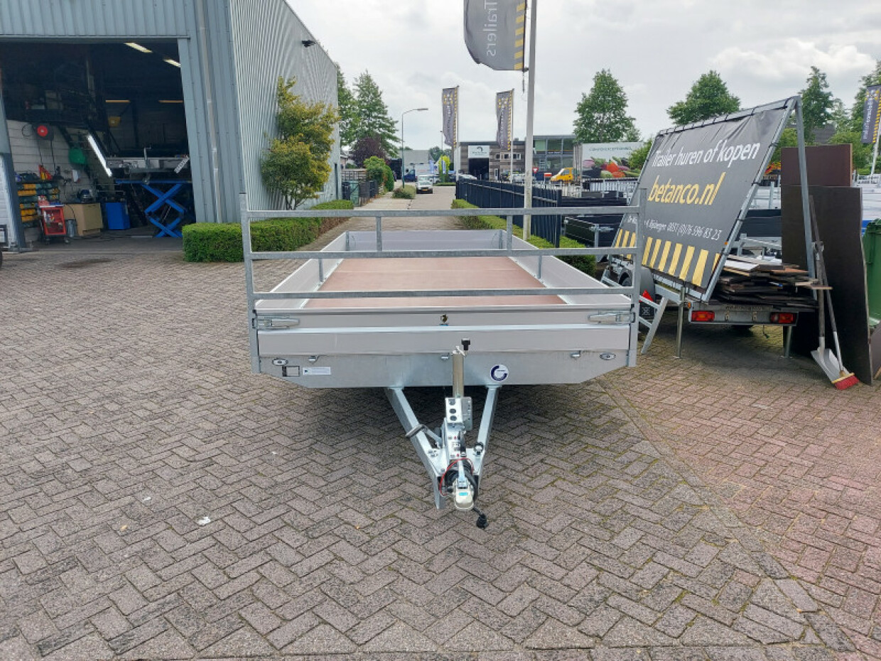 Hapert Azure H-3 Verlaagd met Paraboolveren - 3500 kg