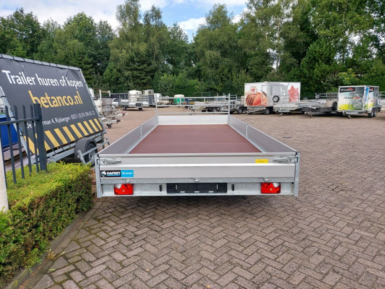 Hapert Azure H-3 Verlaagd met Paraboolveren - 3500 kg