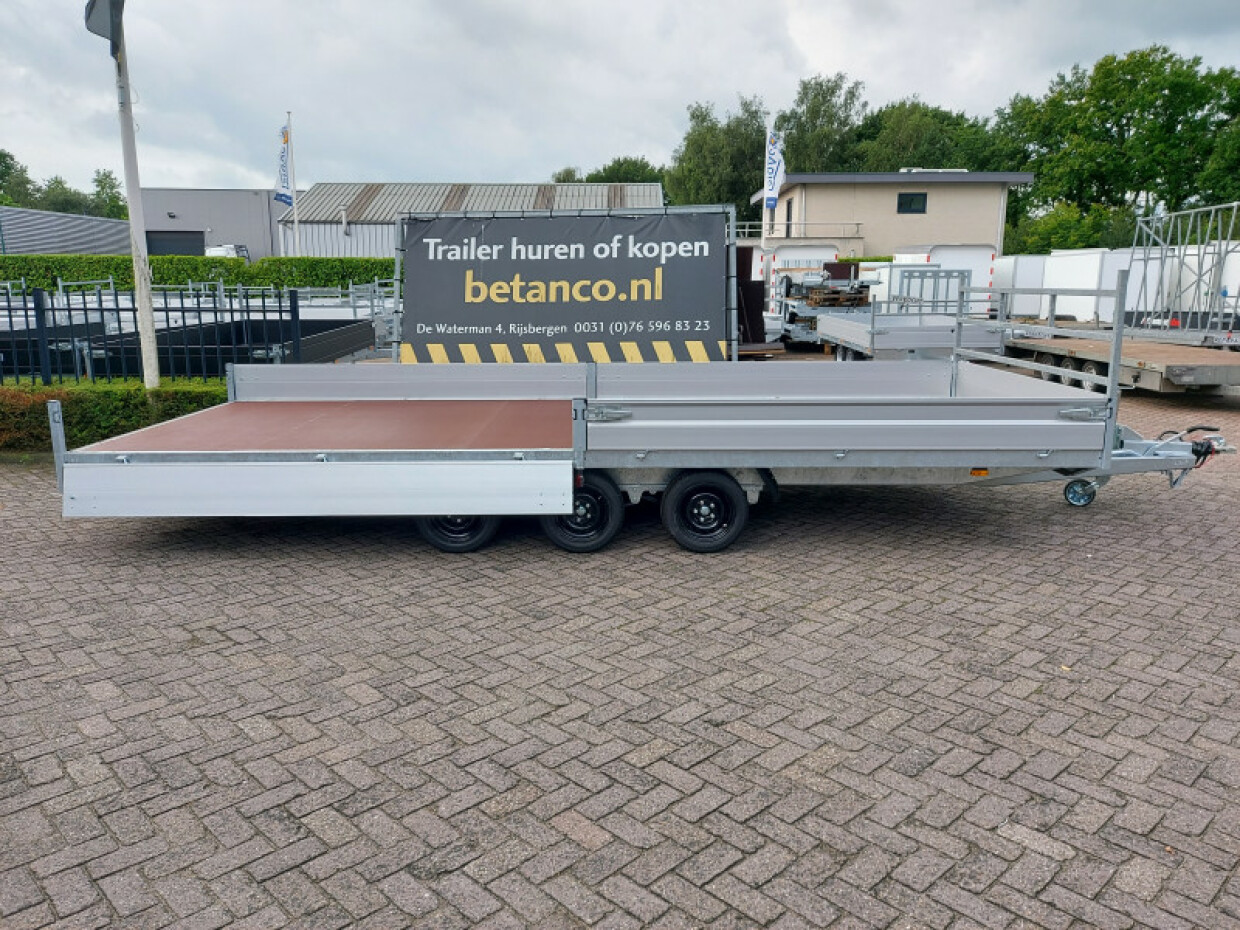 Hapert Azure H-3 Verlaagd met Paraboolveren - 3500 kg