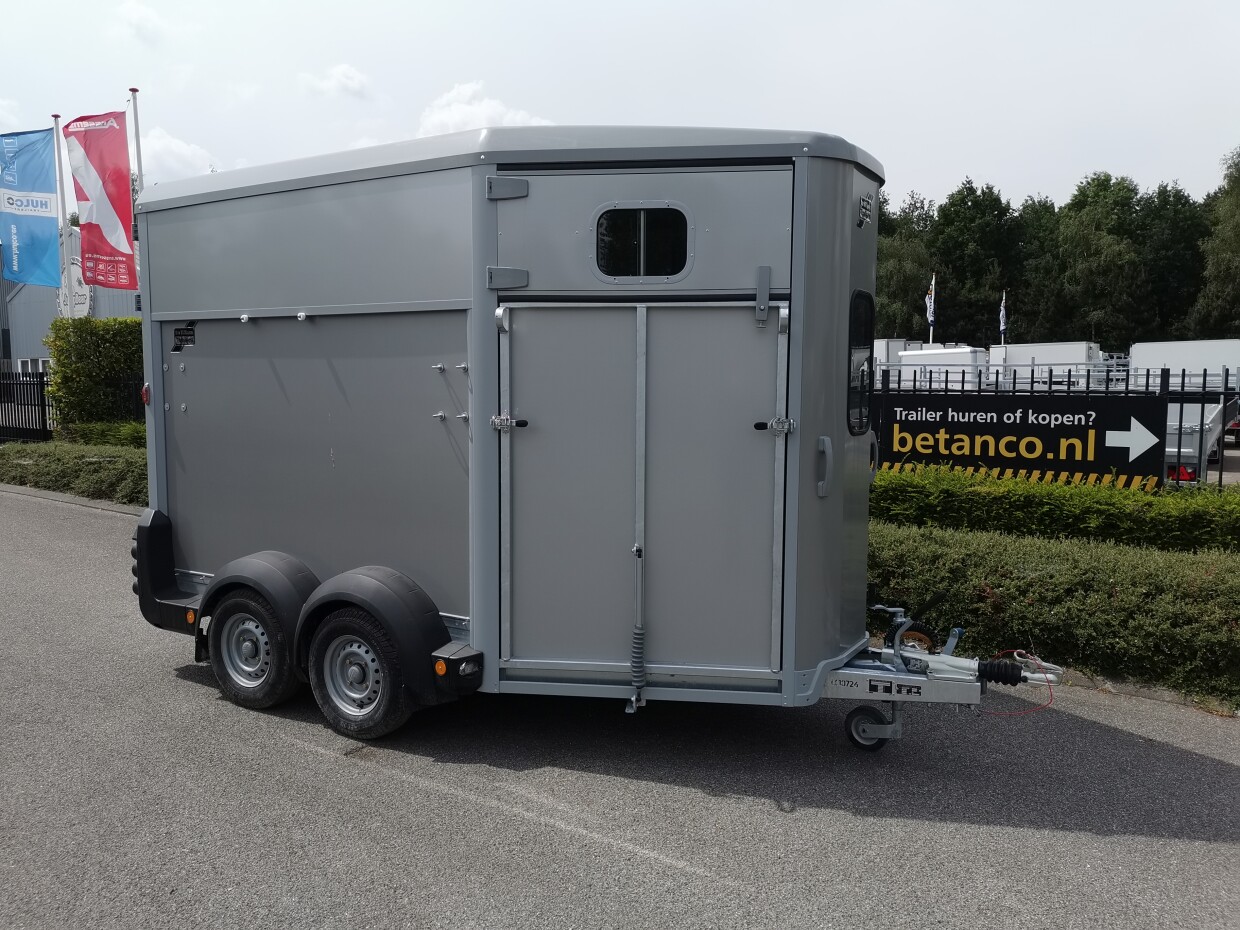 Ifor Williams HB 511 Zilver - Voorlader LET OP! GEHEEL COMPLEET VOLGENS OMSCHRIJVING.