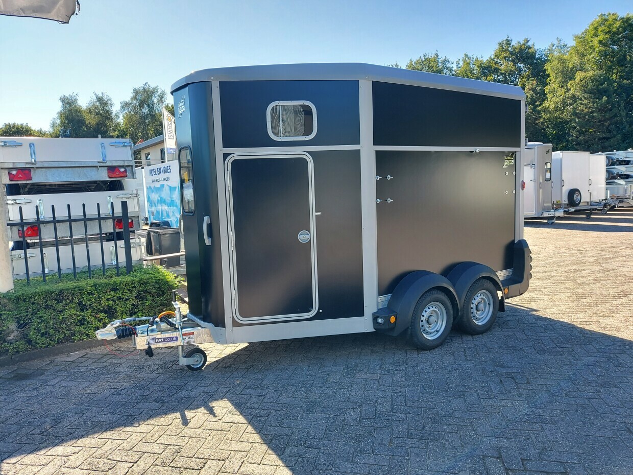 Ifor Williams HB 511 Zwart - Voorlader LET OP! GEHEEL COMPLEET VOLGENS OMSCHRIJVING.