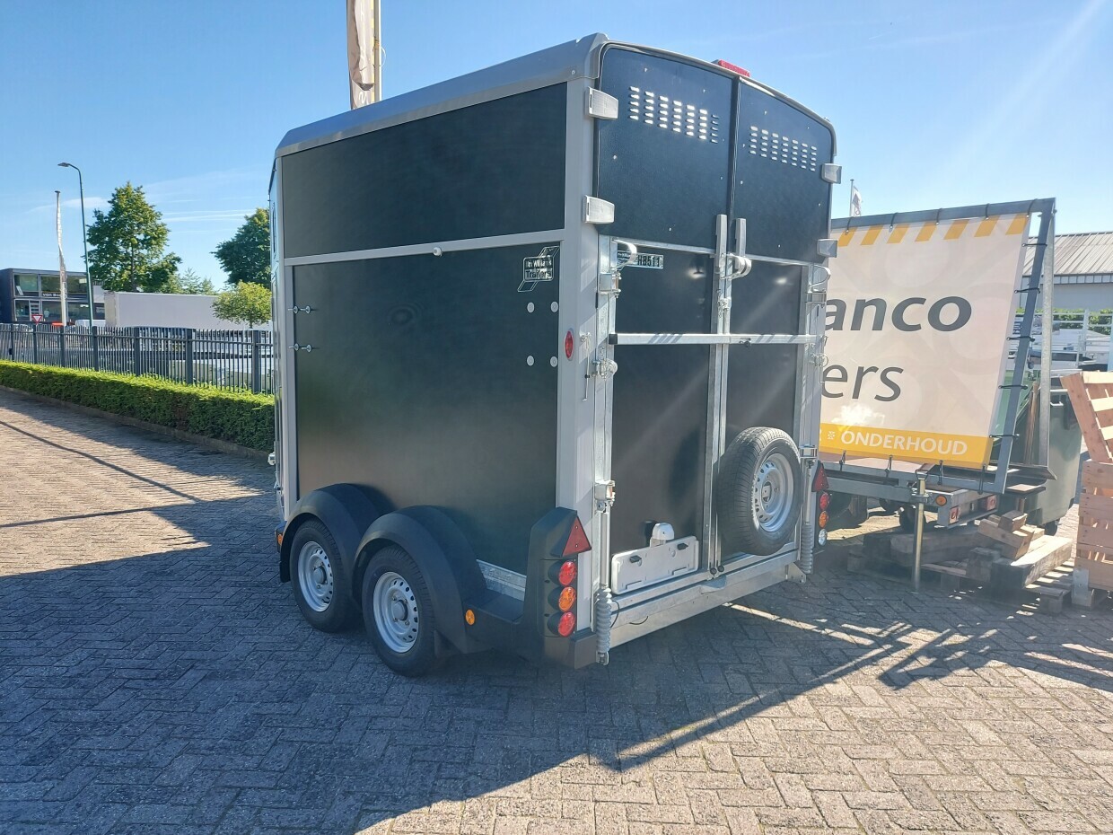 Ifor Williams HB 511 Zwart - Voorlader LET OP! GEHEEL COMPLEET VOLGENS OMSCHRIJVING.