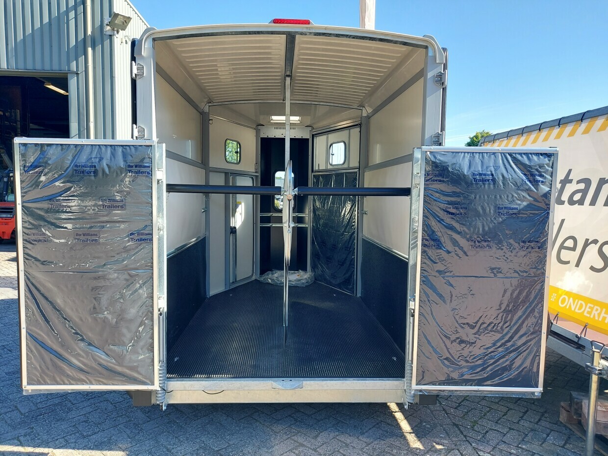 Ifor Williams HB 511 Zwart - Voorlader LET OP! GEHEEL COMPLEET VOLGENS OMSCHRIJVING.