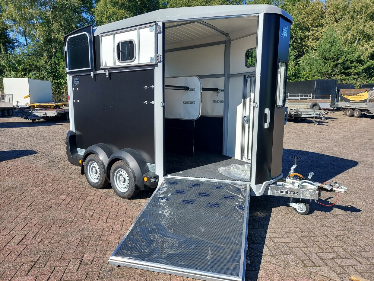 Ifor Williams HB 511 Zwart - Voorlader LET OP! GEHEEL COMPLEET VOLGENS OMSCHRIJVING.